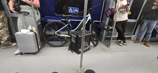 Bicicleta eléctrica plegable