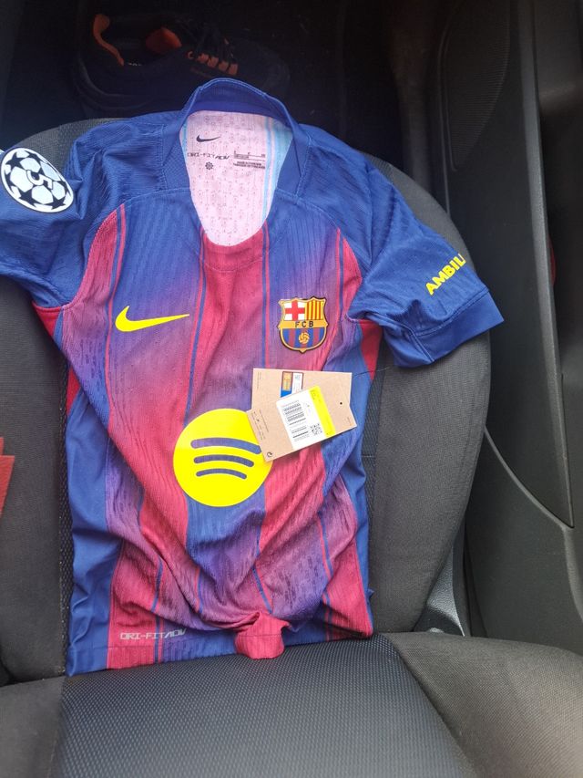 Camiseta FC Barcelona 25/26 edicion j