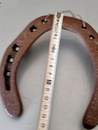 Ferro di cavallo portafortuna