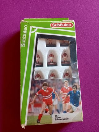 Subbuteo Milan Bournemouth