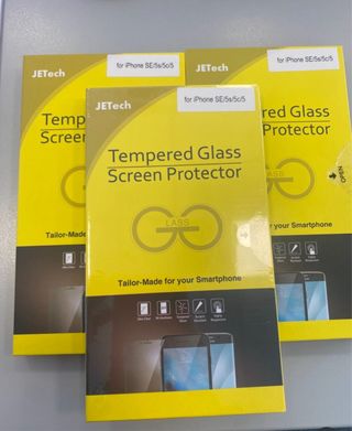 3 x Pellicole JETech iPhone SE/5s/5c/5