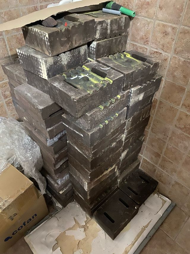 Piedras refractarias para horno