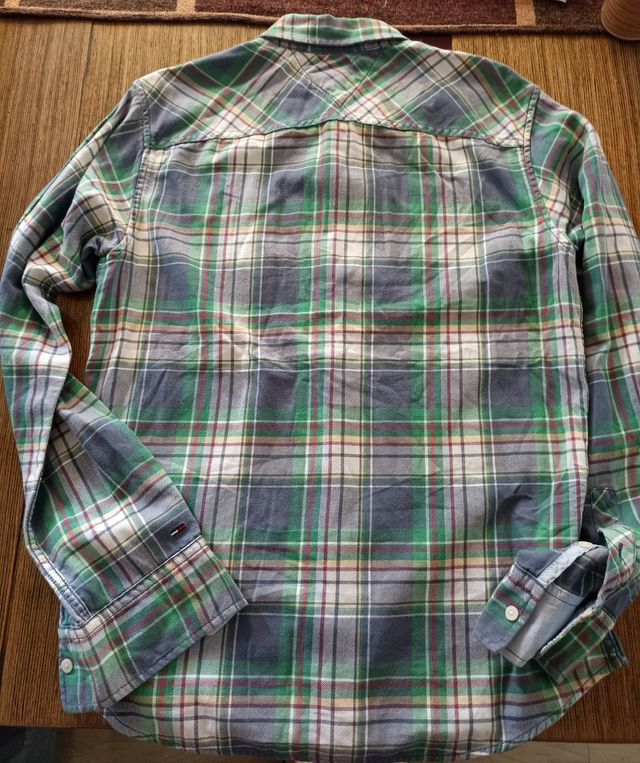 Camisa Tommy Hilfiger cuadros M