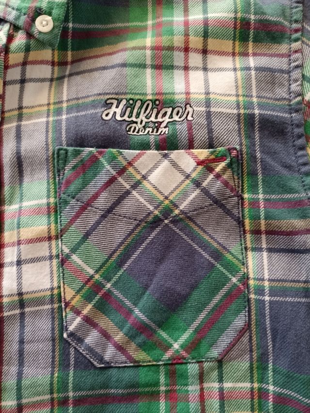 Camisa Tommy Hilfiger cuadros M