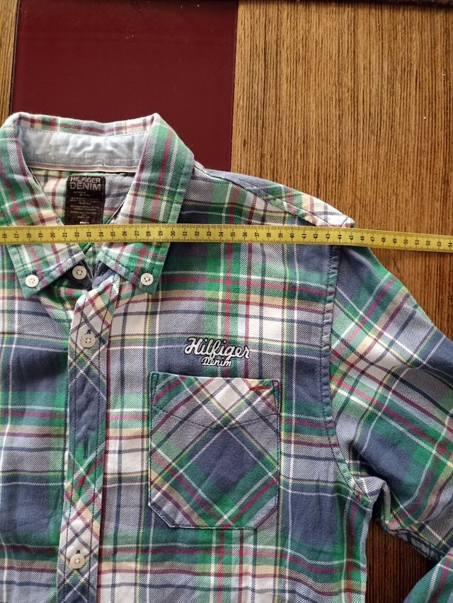 Camisa Tommy Hilfiger cuadros M