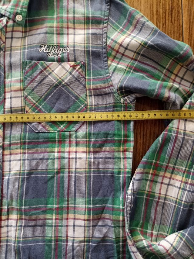 Camisa Tommy Hilfiger cuadros M