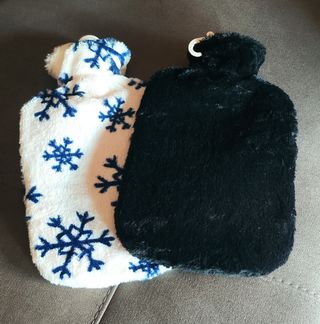 Bolsas de agua caliente: 2uds.