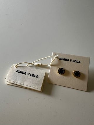 Pendientes Bimba y Lola 