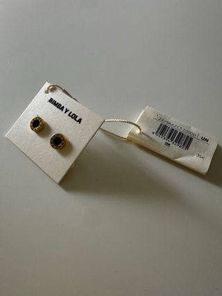 Pendientes Bimba y Lola 