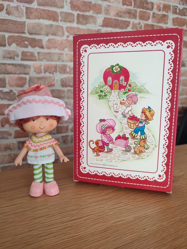 Muñeca Strawberry Shortcake 'Carla Café'