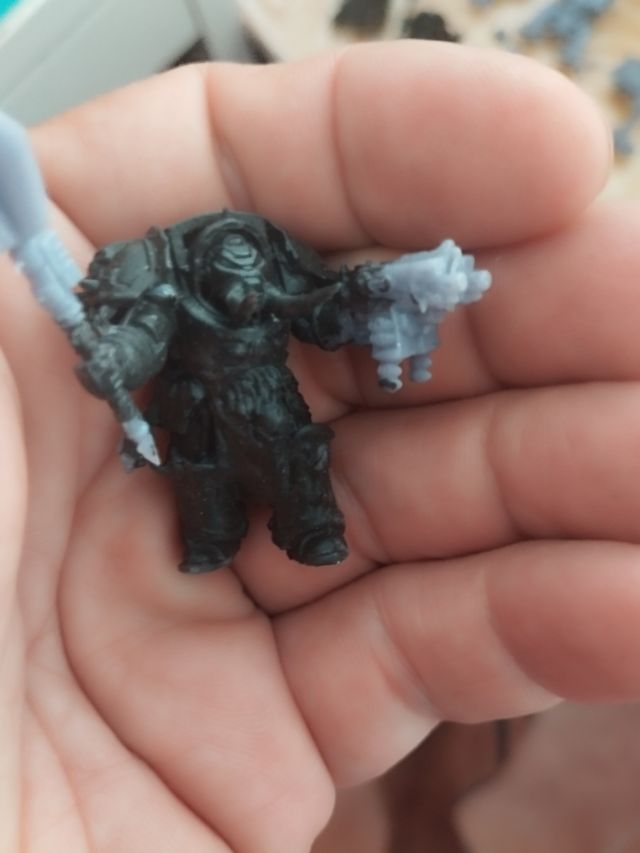 Miniatura Exterminador Caos