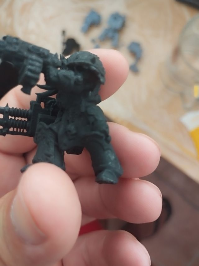 Miniatura Exterminador Caos