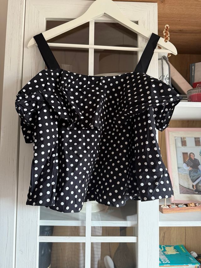 Blusa Zara lunares OFERTA hoy!!