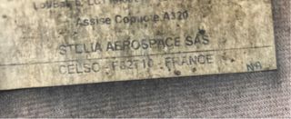 Asiento Copiloto Airbus A320/A321