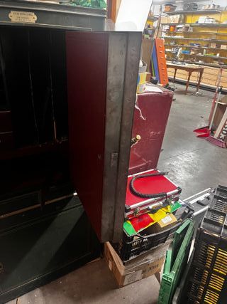 Caja fuerte antigua arcas invulnerables
