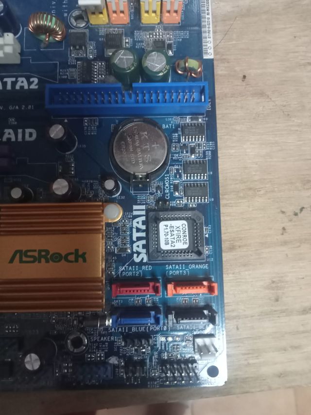 LOTE ASROCK PENTIUM-D-2GB DDR2-DISIPADOR