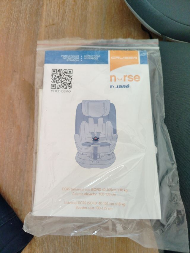 Silla coche Nurse Jane 0-15kg