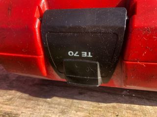 Caja de herramientas HILTI T100 y T70