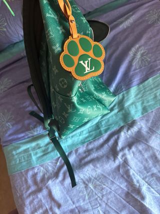 Mochila Louis Vuitton Verde