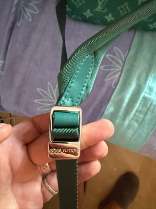 Mochila Louis Vuitton Verde