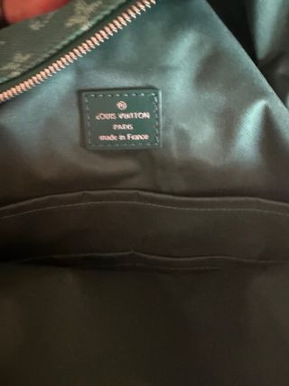 Mochila Louis Vuitton Verde