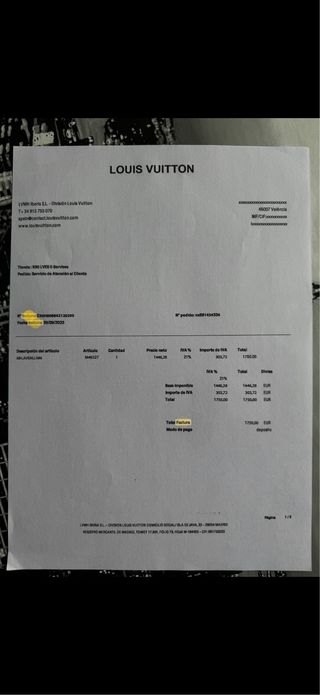 Mochila Louis Vuitton Verde