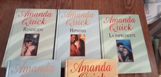Novela romántica (Amanda Quick)