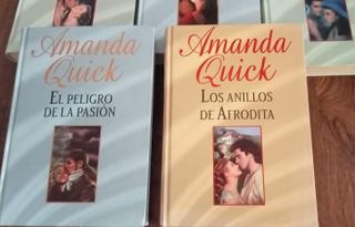 Novela romántica (Amanda Quick)
