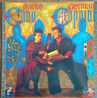 Disco vinilo 12" Nacho Cano & German Coppini