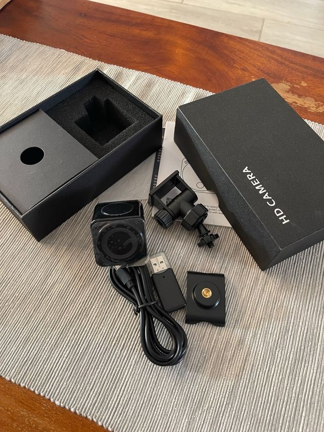 Cámara vigilancia HD Mini