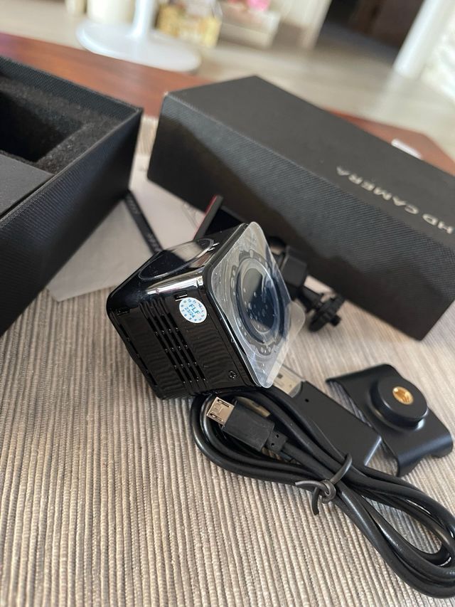 Cámara vigilancia HD Mini