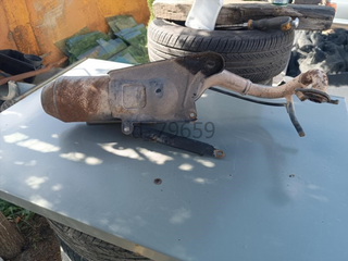 Tubo de escape Peugeot Ludix 50