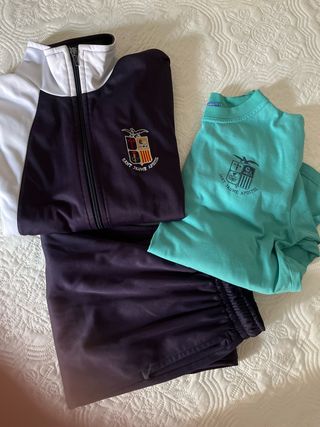 Uniforme Colegio San Jaime: Chándal y camiseta