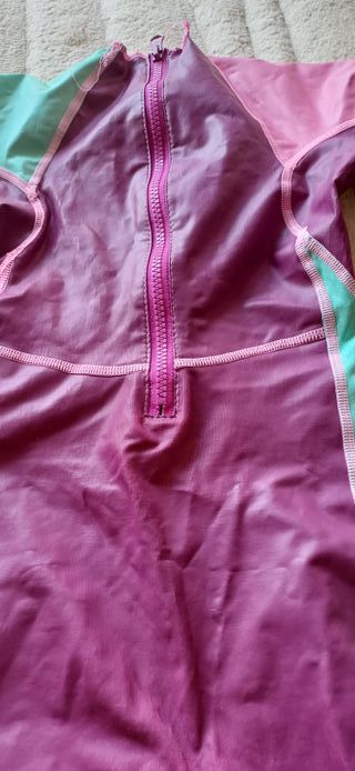 Traje neopreno niña 5-6 años + chanclas regalo #28