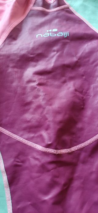 Traje neopreno niña 5-6 años + chanclas regalo #28