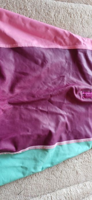 Traje neopreno niña 5-6 años + chanclas regalo #28