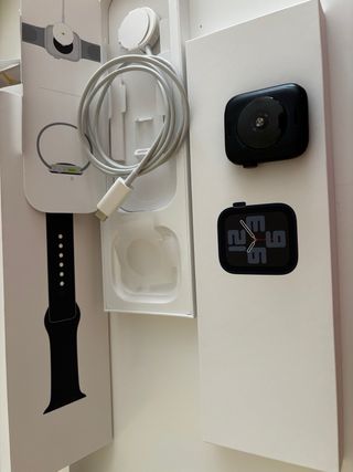 Apple Watch SE 2024 GPS+CEL  Impecable y Garantia