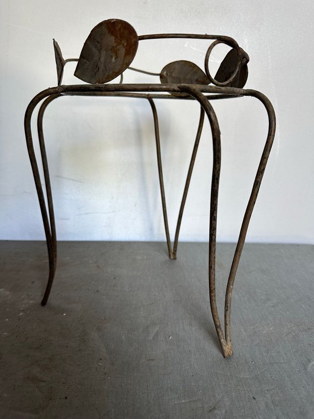 Macetero vintage metal ofertas