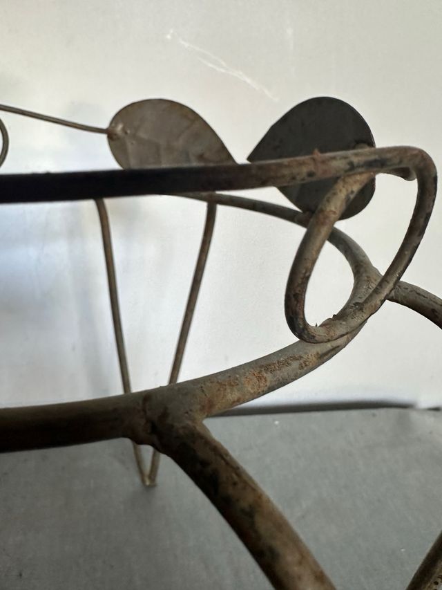 Macetero vintage metal ofertas