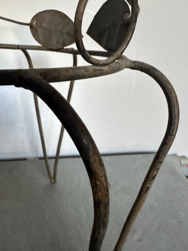 Macetero vintage metal ofertas