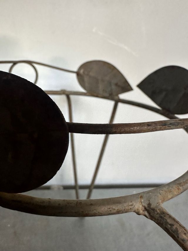 Macetero vintage metal ofertas