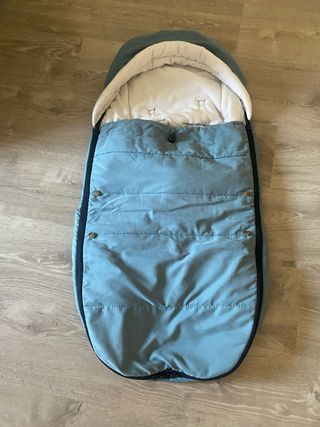Saco silla bebé - Azul