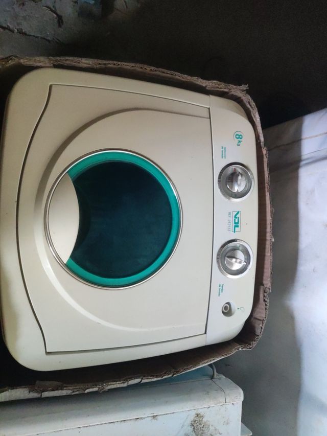Lavadora portátil 8kg