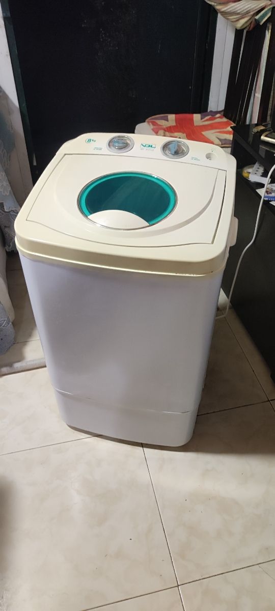 Lavadora portátil 8kg