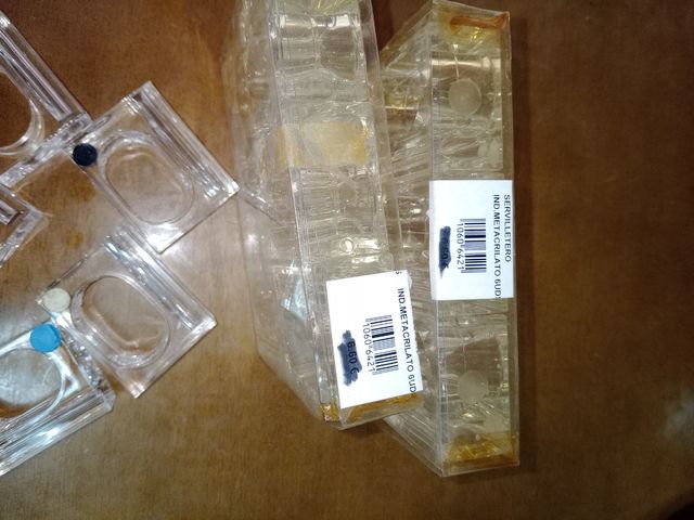 Lote Servilleteros METACRILATO