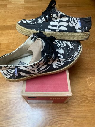 Zapatillas Vans - Lona yute