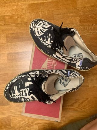 Zapatillas Vans - Lona yute