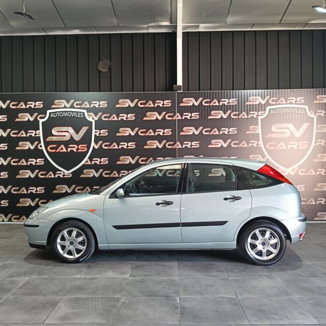 Ford Focus 1.8 Tdci 100 CV. Único dueño. 81.700 km