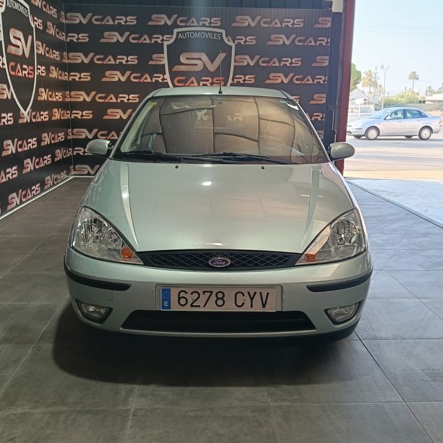 Ford Focus 1.8 Tdci 100 CV. Único dueño. 81.700 km