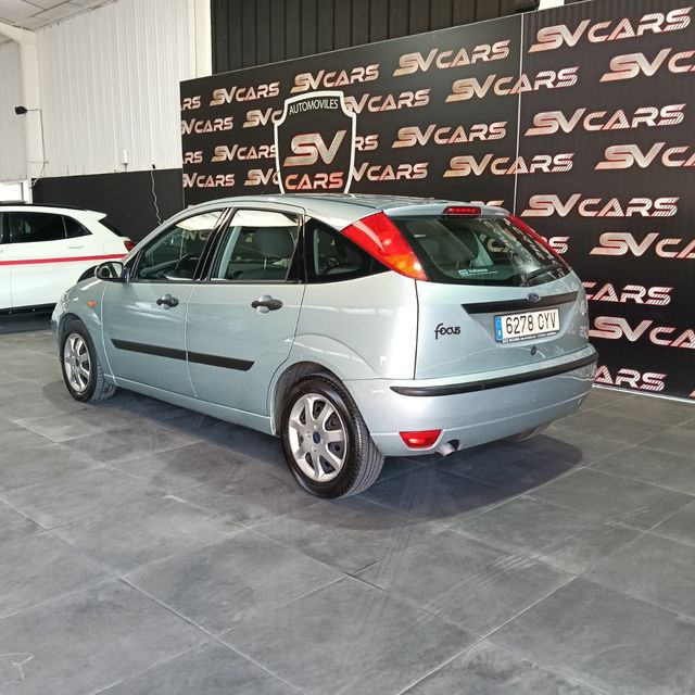 Ford Focus 1.8 Tdci 100 CV. Único dueño. 81.700 km